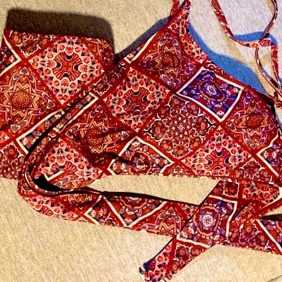 Tribal Wrap Halter Bikini, 4X - Brand New - Picture 5 of 5
